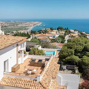 Villa La Colina With Heated Pool And Jacuzzi