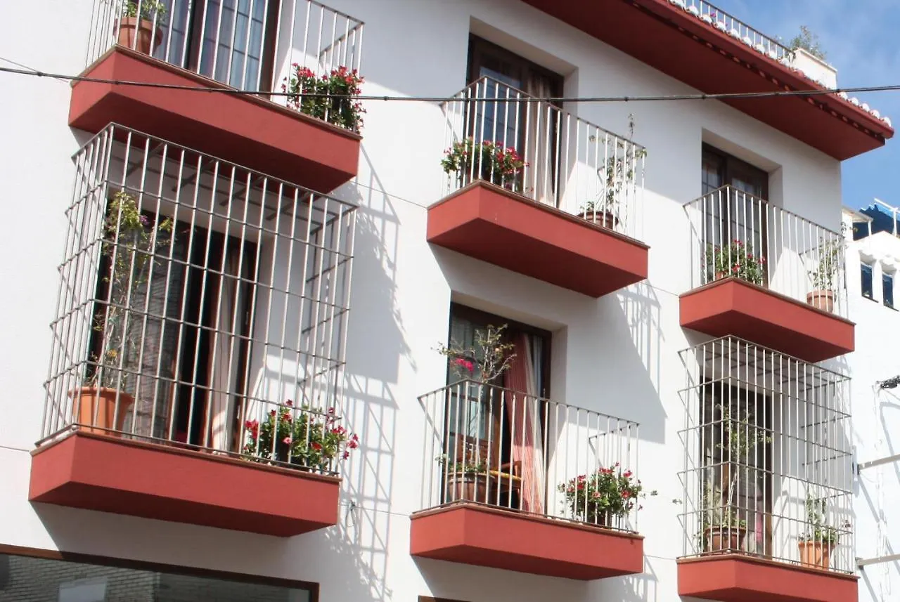 ** Guest house Hostal Palomares Salobrena Spain