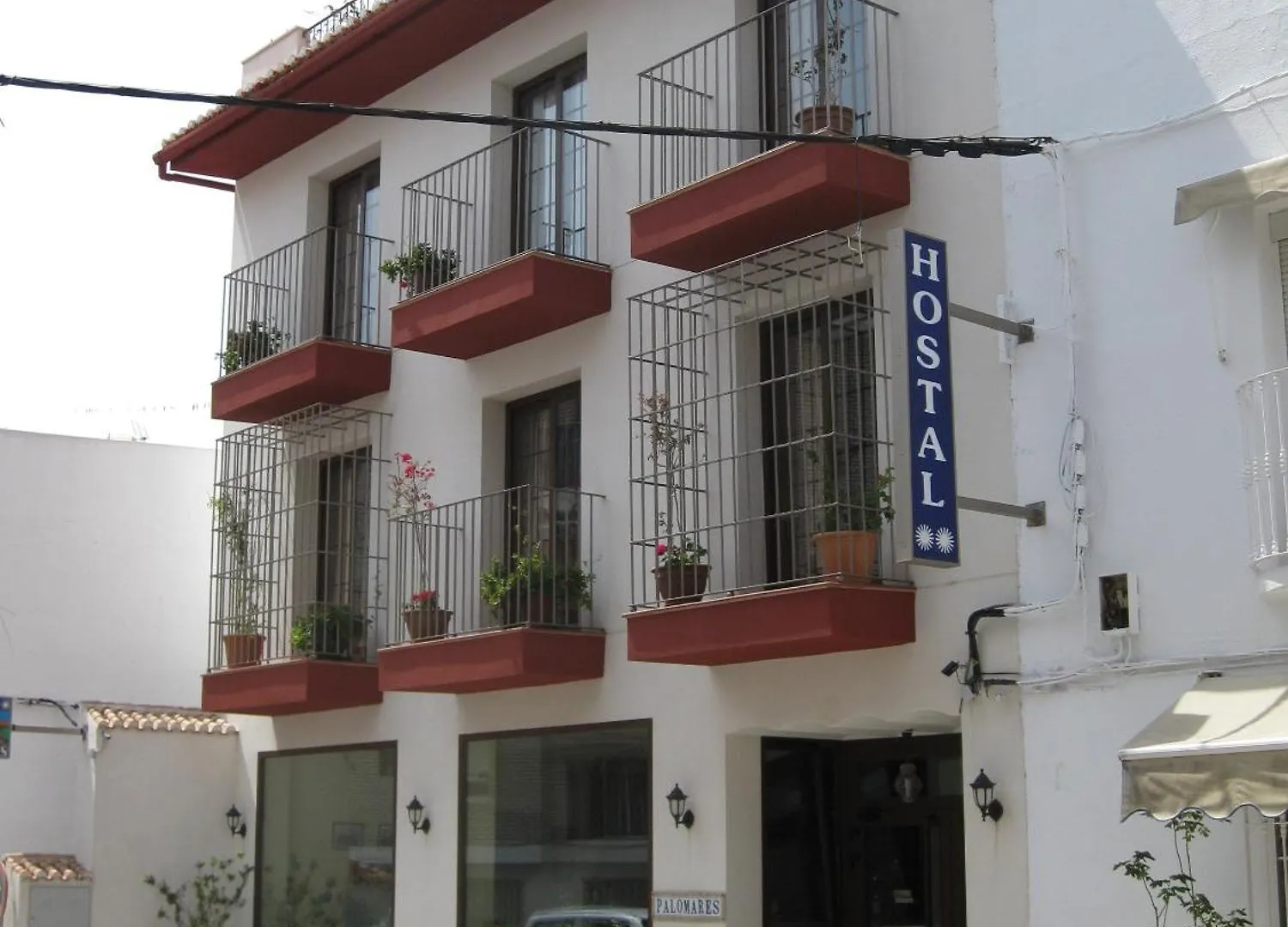 Hostal Palomares Salobreña Maison d'hôtes